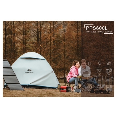 электростанция электропитания 600w резервного батарейного питания 7.2kg PPS600L портативная