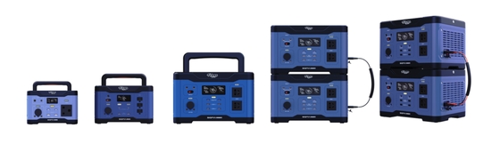 Pro 1200w портативный том 1306.8Wh батареи электростанции 10kg