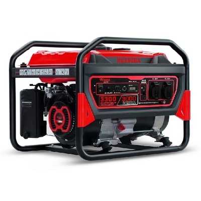 смещение 212cc панели a набора генератора бензина 2.8kw портативное малошумное