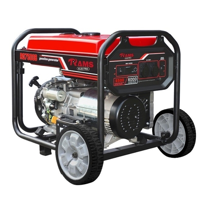 Товарный сорт электрических генераторов 6kw 420cc газа b панели портативный