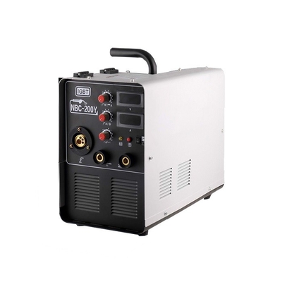 Эн-Би-Си 200Y сварочного аппарата генератора 6.4KVA IGBT сварщика газа одиночной трубки портативное