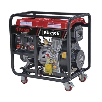 возбуждения компрессора 180A генератора сварщика 188F Genset начало дизельного электрическое