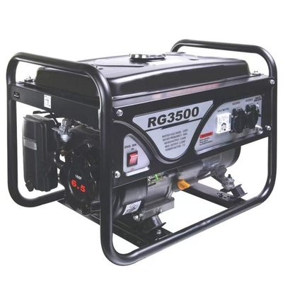 двигатель электрического генератора 182F газа 3.5kw портативный под 72db