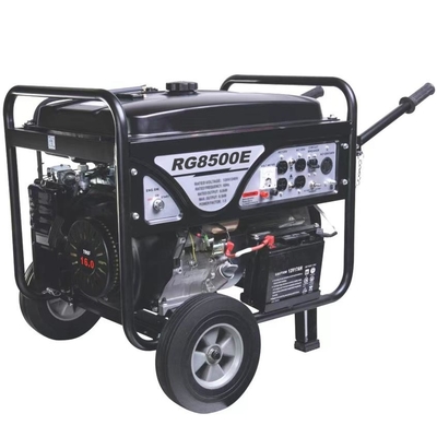 генератор 459cc 7kw портативный с ваттами топливного бака 9000 бензина 28L максимальными