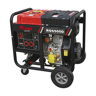 190FD портативный электрический генератор 60HZ 6kw дизельное Genset 120V 220V 240V