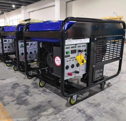 Вес двигателя 130KG генератора RS460 ваттности 8KW V ДВОЙНОЙ высокий