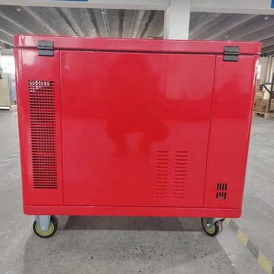 генераторы молчаливого режима двигателя генератора 16HP нефти 7.5kw портативные молчаливые