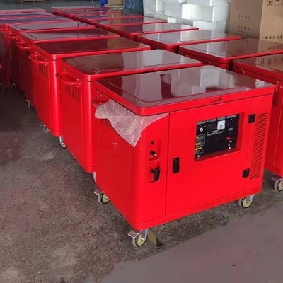 Бензин привел 4kw генератор в действие молчаливого инвертора генератора 65db тихий