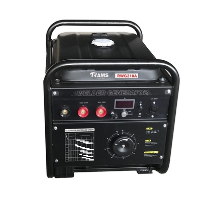 Двигатель нефти 15HP генератора дуговой электросварки RWG210AC 210A