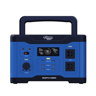 350W минимальная портативная резервная электростанция PD65W 3.5h быстро поручая