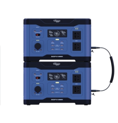 Электростанция 600W PD65W портативная на открытом воздухе средняя с дисплеем LCD динамическим