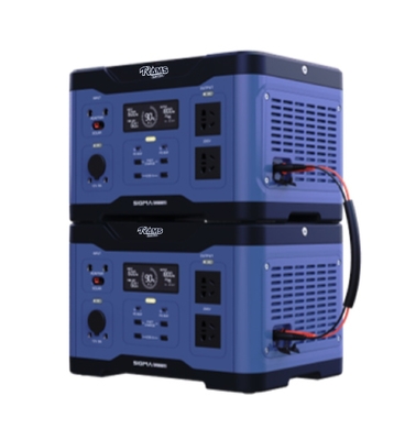 электростанция 60Hz 800W 8.5kg портативная резервная с беспроводной поручать