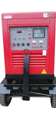 3 начало пульта управления DC12V LCD генератора участка 400A молчаливое дизельное сваривая электрическое