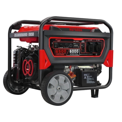 Портативное руководство и электрический бензин 420cc генератора 6kw начала