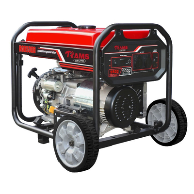 смещение электрического генератора 389cc бензина b панели 5.0kw портативное