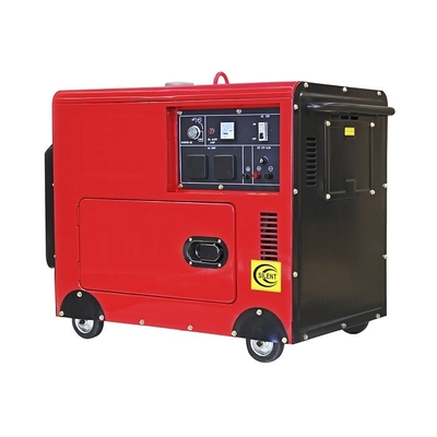 Режим двигателя генератора энергии 69db 15HP 6.5kw дизельный молчаливый малошумный