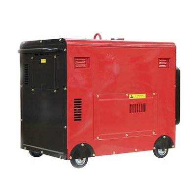 Режим двигателя генератора энергии 69db 15HP 6.5kw дизельный молчаливый малошумный