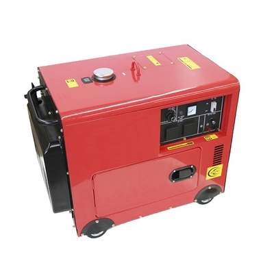 Режим двигателя генератора энергии 69db 15HP 6.5kw дизельный молчаливый малошумный
