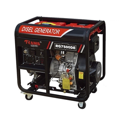190FD портативный электрический генератор 60HZ 6kw дизельное Genset 120V 220V 240V