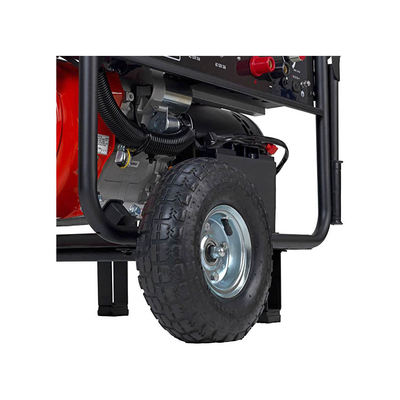 Сварщик инвертора генератора 120A сварщиков хода 16HP 4 с приводом от двигателя