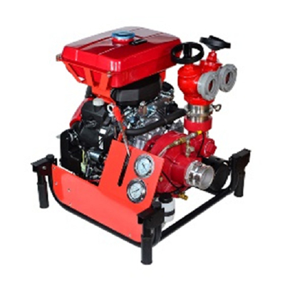 Объем дюйма 22HP 100m водяной помпы 2,5 вакуума бензинового двигателя противопожарный