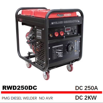 DC 2kw 250 начала двигателя сварщика 195FE Amp магнит дизельного электрического постоянный