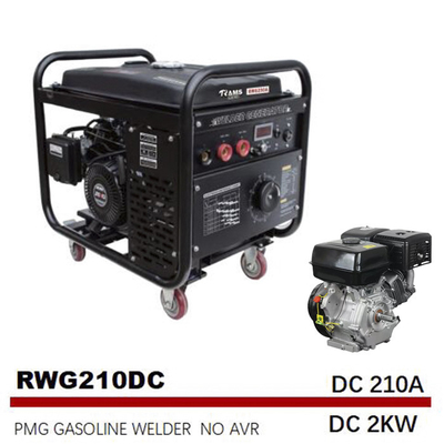 Генератор 210A бензина средней частоты 2kw дуги