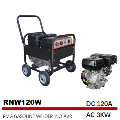 Нефть RNW120W 120 магнит AC 3kw генератора сварщика Amp постоянный
