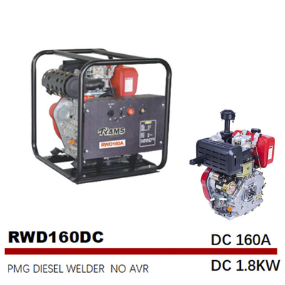 Частота дизельного генератора одиночной фазы DC 1.8kw 3.5L средняя