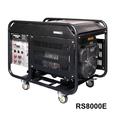 Вес двигателя 130KG генератора RS460 ваттности 8KW V ДВОЙНОЙ высокий