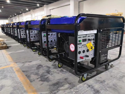 Вес двигателя 130KG генератора RS460 ваттности 8KW V ДВОЙНОЙ высокий