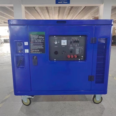 генератор энергии 7.5kw 220V 110V 120V портативный молчаливый с ядровой сенью доказательства