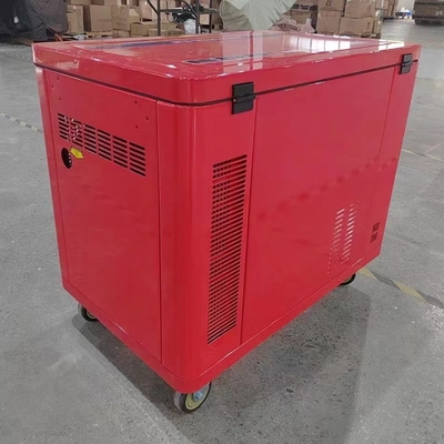 5kw портативный молчаливый генератор энергии 69db малошумный для домашней резервной поставки