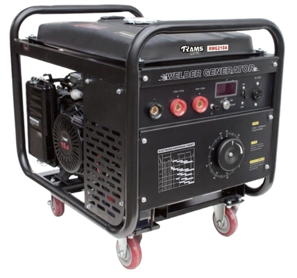 Двигатель нефти 15HP генератора дуговой электросварки RWG210AC 210A