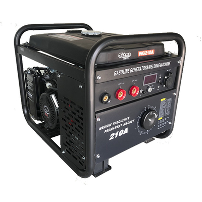 Двигатель нефти 15HP генератора дуговой электросварки RWG210AC 210A