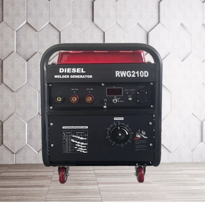 Магнит генератора ручки DC 2kw GTAW сваривая дизельный постоянный