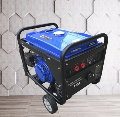 Сварщик ручки системы SMAW CDI генератора ручки 15HP 210A сваривая