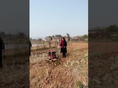 4-WD-Self стимулировало румпель сразу Connection#MiniPowerTiller#directconnectedTiller