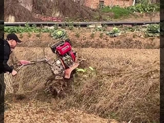 Мини румпель 4-WD-Self силы стимулировал #directconnecte#MiniPowerTiller#Easyclimb 180mm